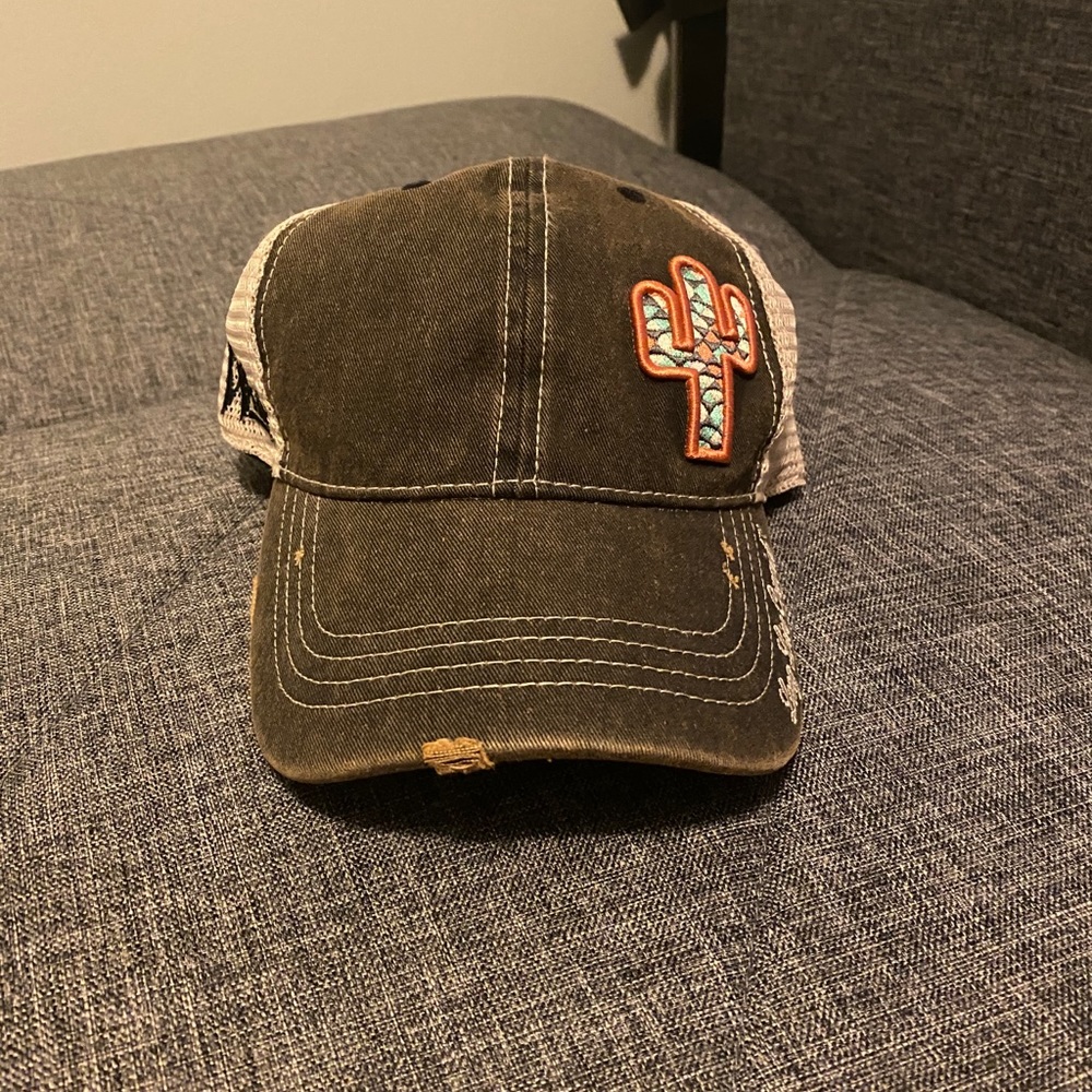 Wrangler Cactus Cap with Wilco embroidery